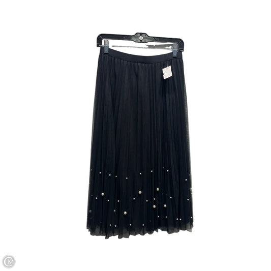Skirt Midi By Dr2 In Black, Size: S