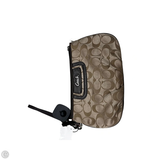 Wristlet Designer By Coach, Size: Medium