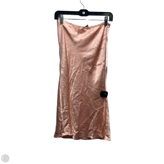 Skirt Midi By Ro & De In Pink, Size: S