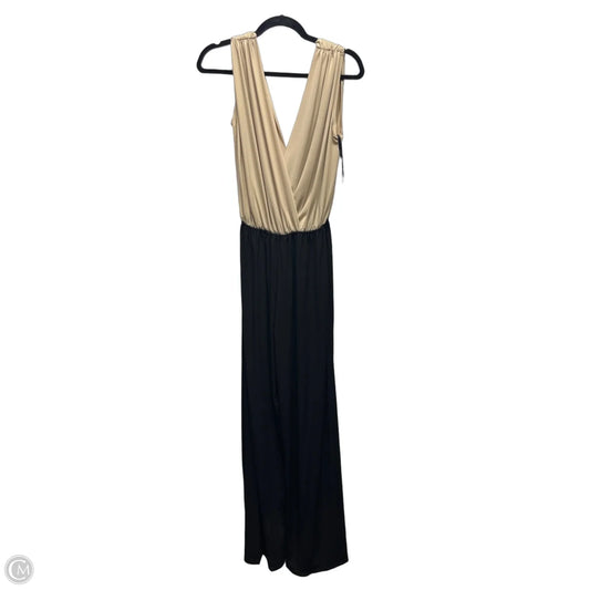 Jumpsuit By Uncivilized In Black & Brown, Size: L