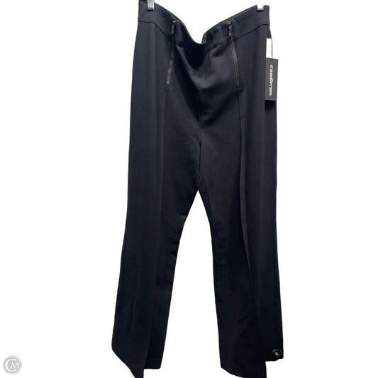 Pants Designer By Karl Lagerfeld In Black, Size: Xl