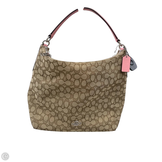 Handbag Designer By Coach, Size: Medium