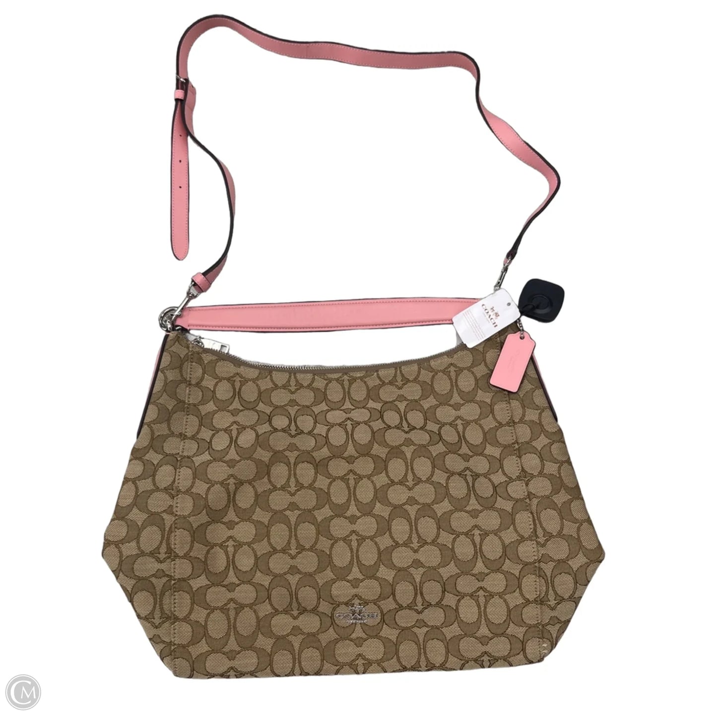 Handbag Designer By Coach, Size: Medium