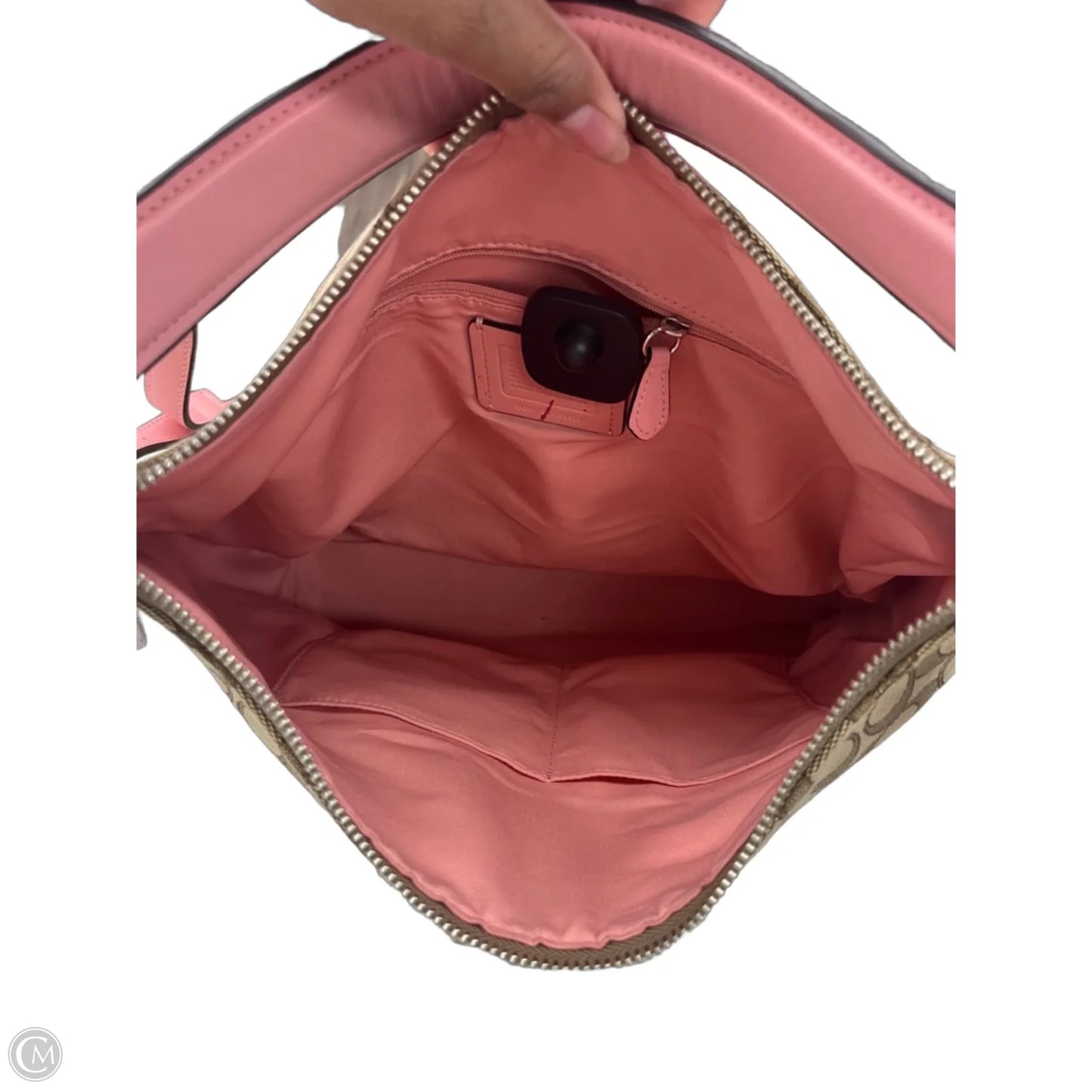 Handbag Designer By Coach, Size: Medium