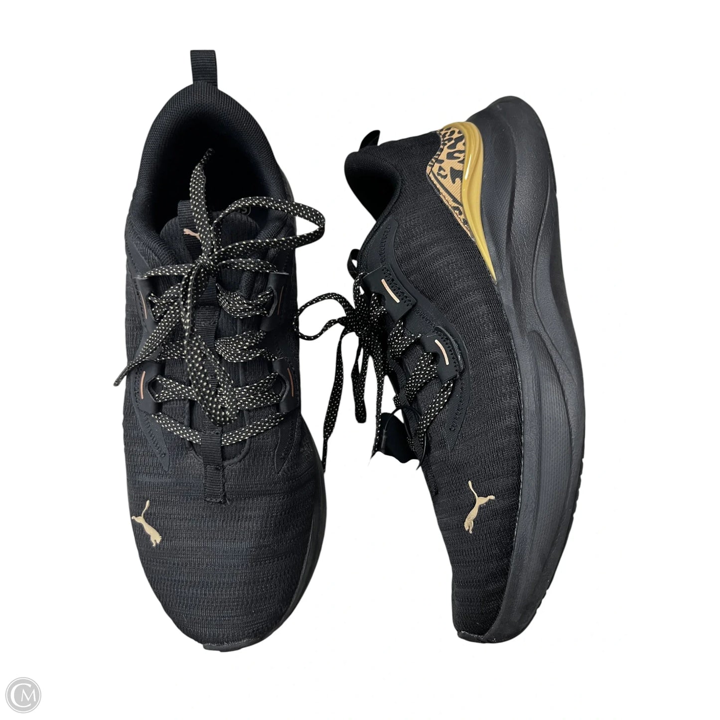 Shoes Athletic By Nike Apparel In Black, Size: 10