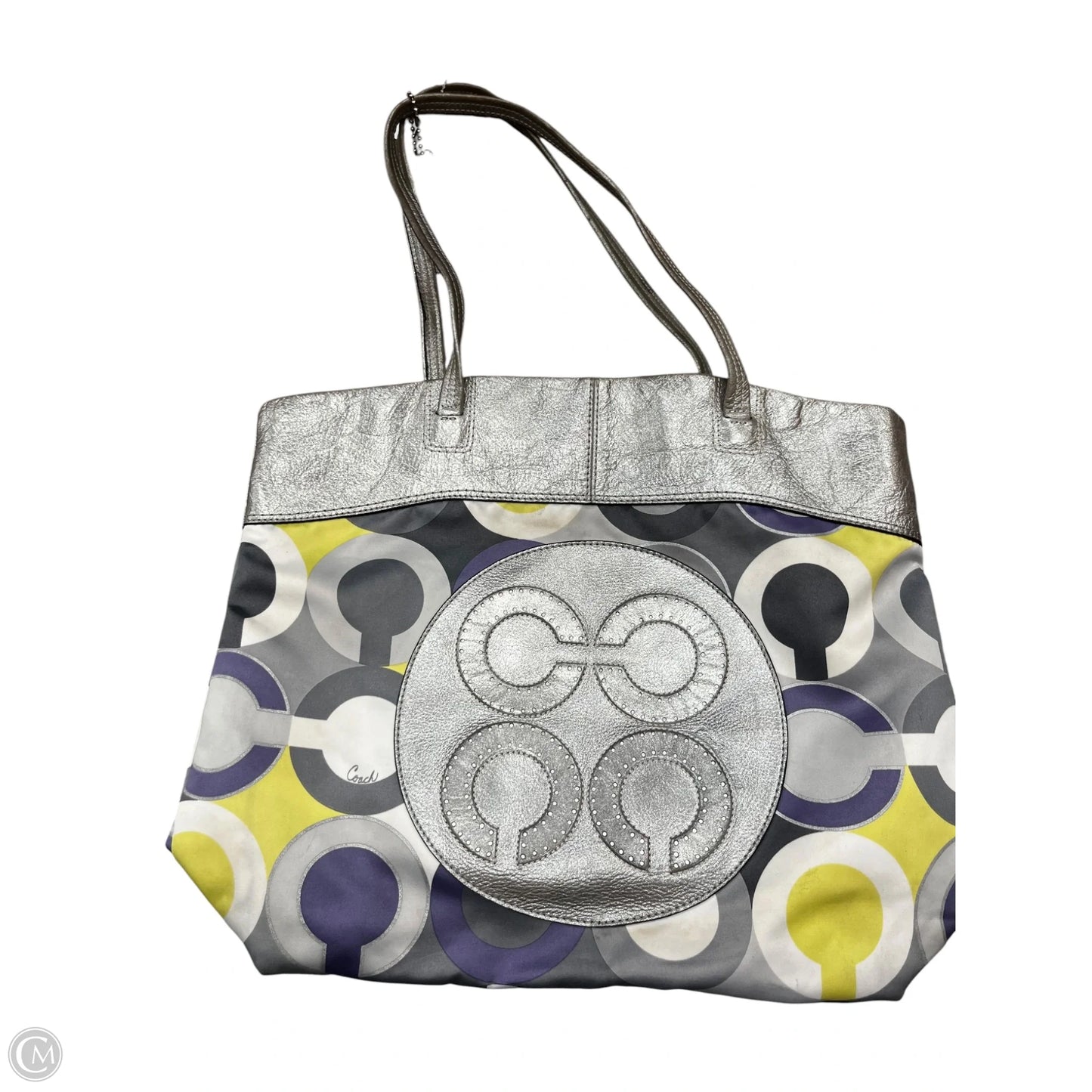 Handbag Designer By Coach, Size: Large