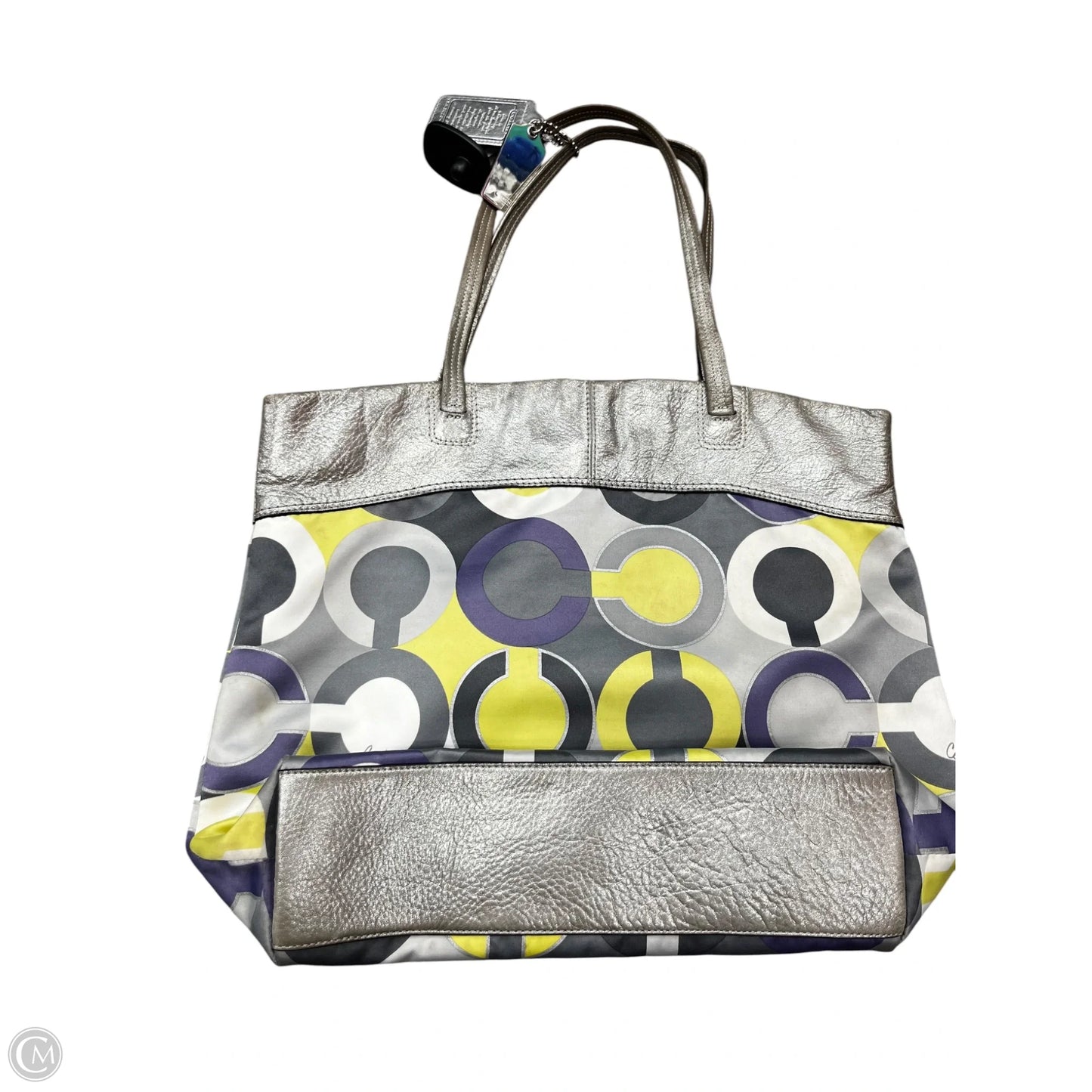 Handbag Designer By Coach, Size: Large