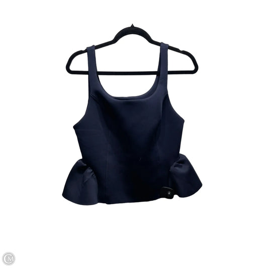Top Sleeveless By Maeve In Navy, Size: M