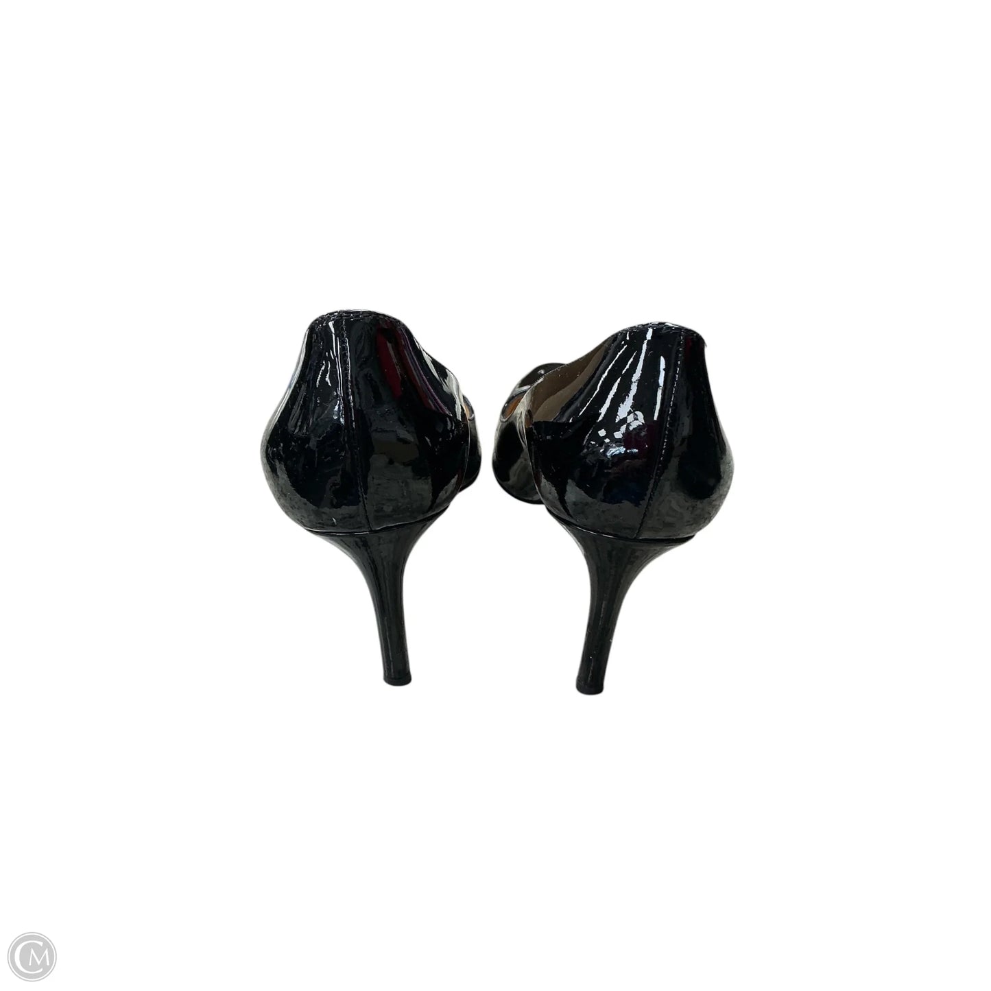 Shoes Luxury Designer By Christian Louboutin In Black, Size: 7.5