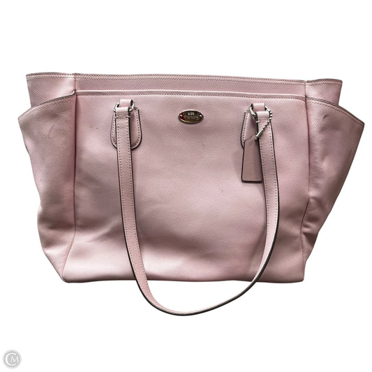 Diaper Bag Designer By Coach, Size: Large