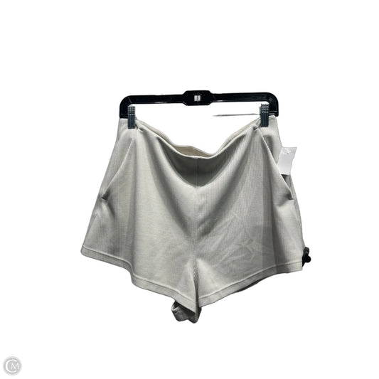 Athletic Shorts By Lululemon In Cream, Size: 12