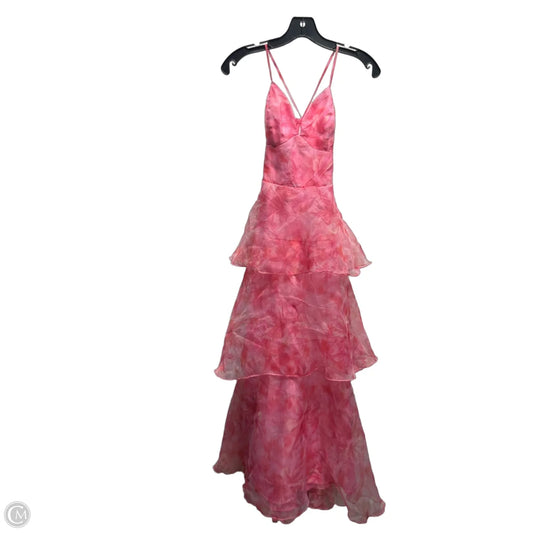 Dress Party Long By Hello Molly In Pink, Size: S