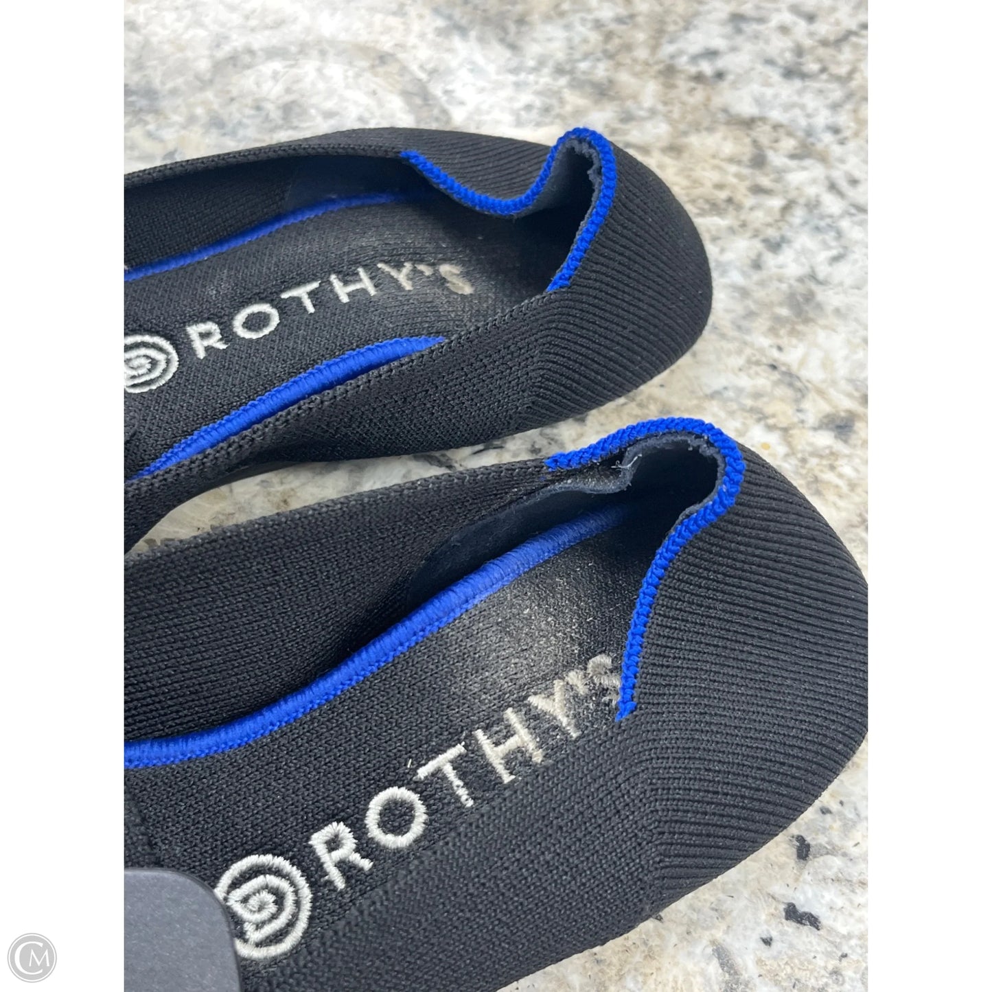 Shoes Flats By Rothys In Black, Size: 8.5