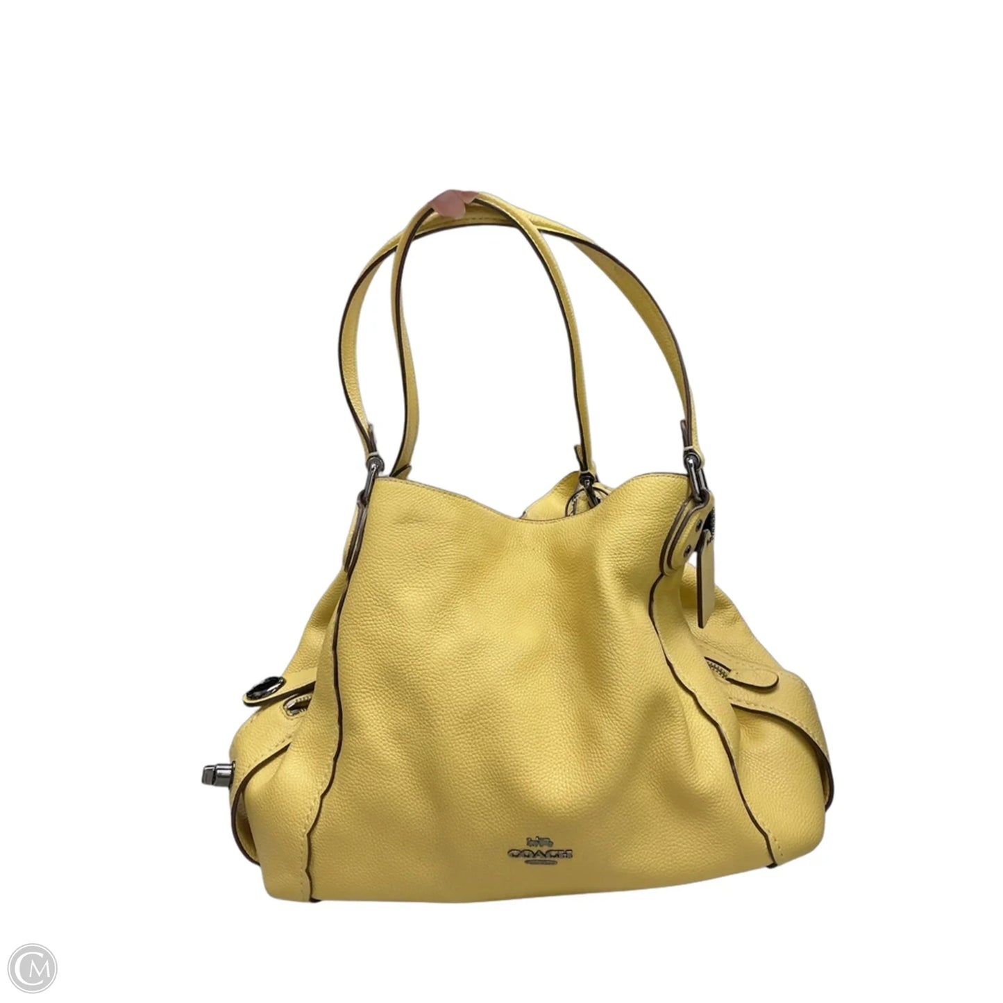 Handbag Designer By Coach, Size: Medium