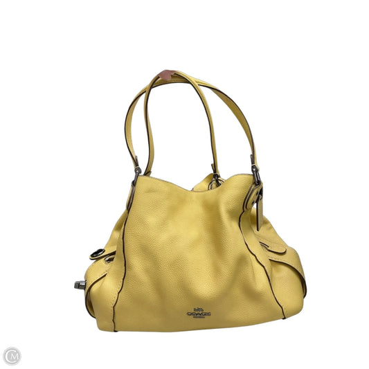 Handbag Designer By Coach, Size: Medium