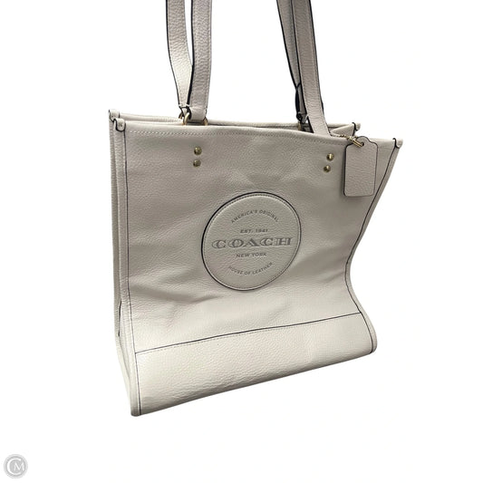 Handbag Designer By Coach, Size: Large