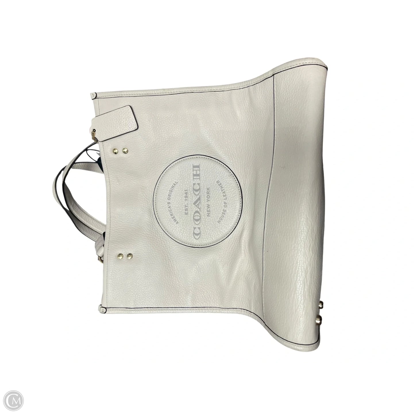 Handbag Designer By Coach, Size: Large