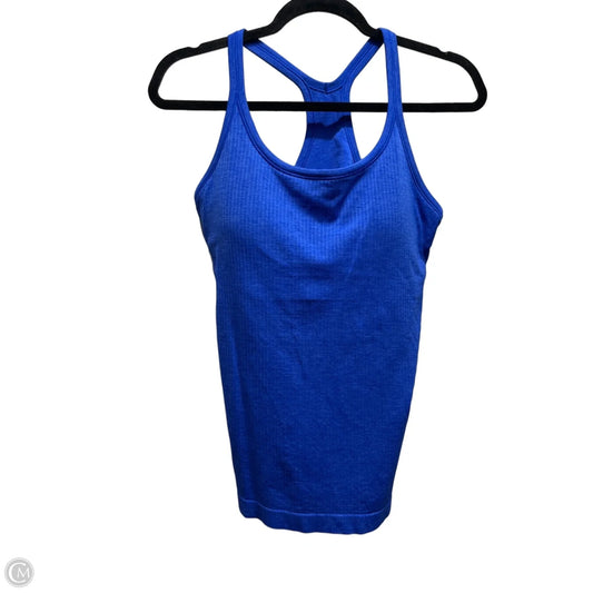 Athletic Tank Top By Lululemon In Blue, Size: 10