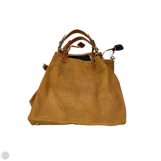 Handbag Leather By TREVI, Size: Large
