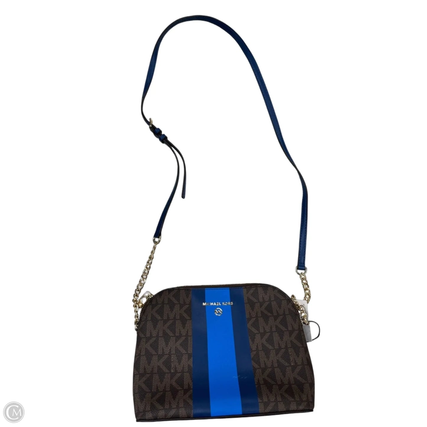 Crossbody Designer By Michael Kors, Size: Small