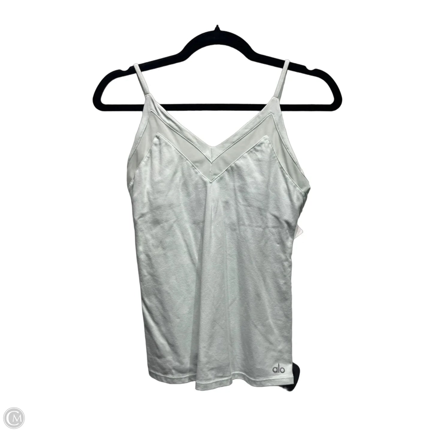 Athletic Tank Top By Alo In Green, Size: S