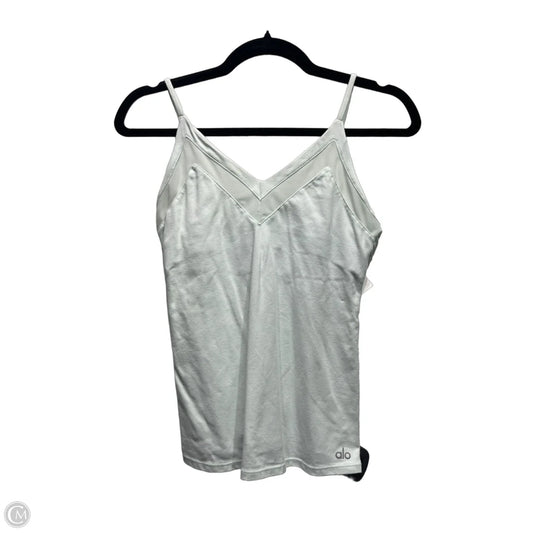 Athletic Tank Top By Alo In Green, Size: S