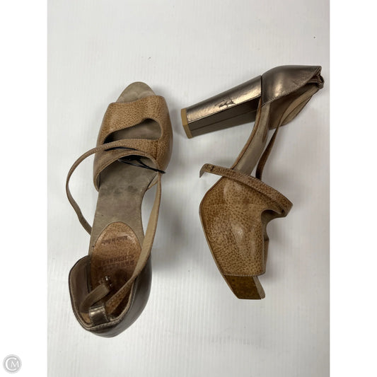 Shoes Designer By Brunello Cucinelli In Brown, Size: 10