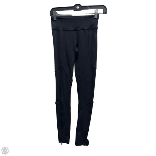 Athletic Leggings By Lululemon In Black, Size: 2
