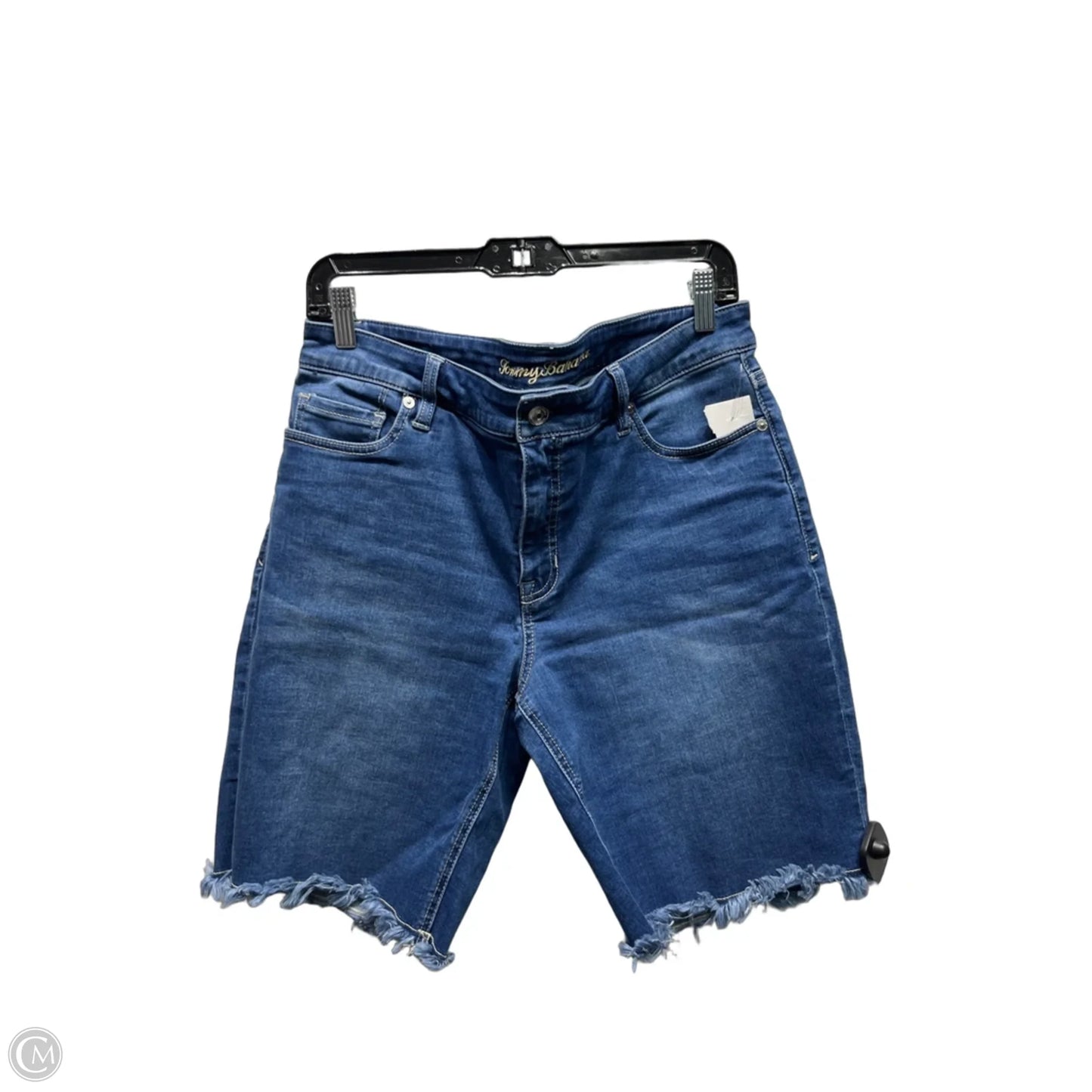 Shorts By Tommy Bahama In Blue Denim, Size: 10