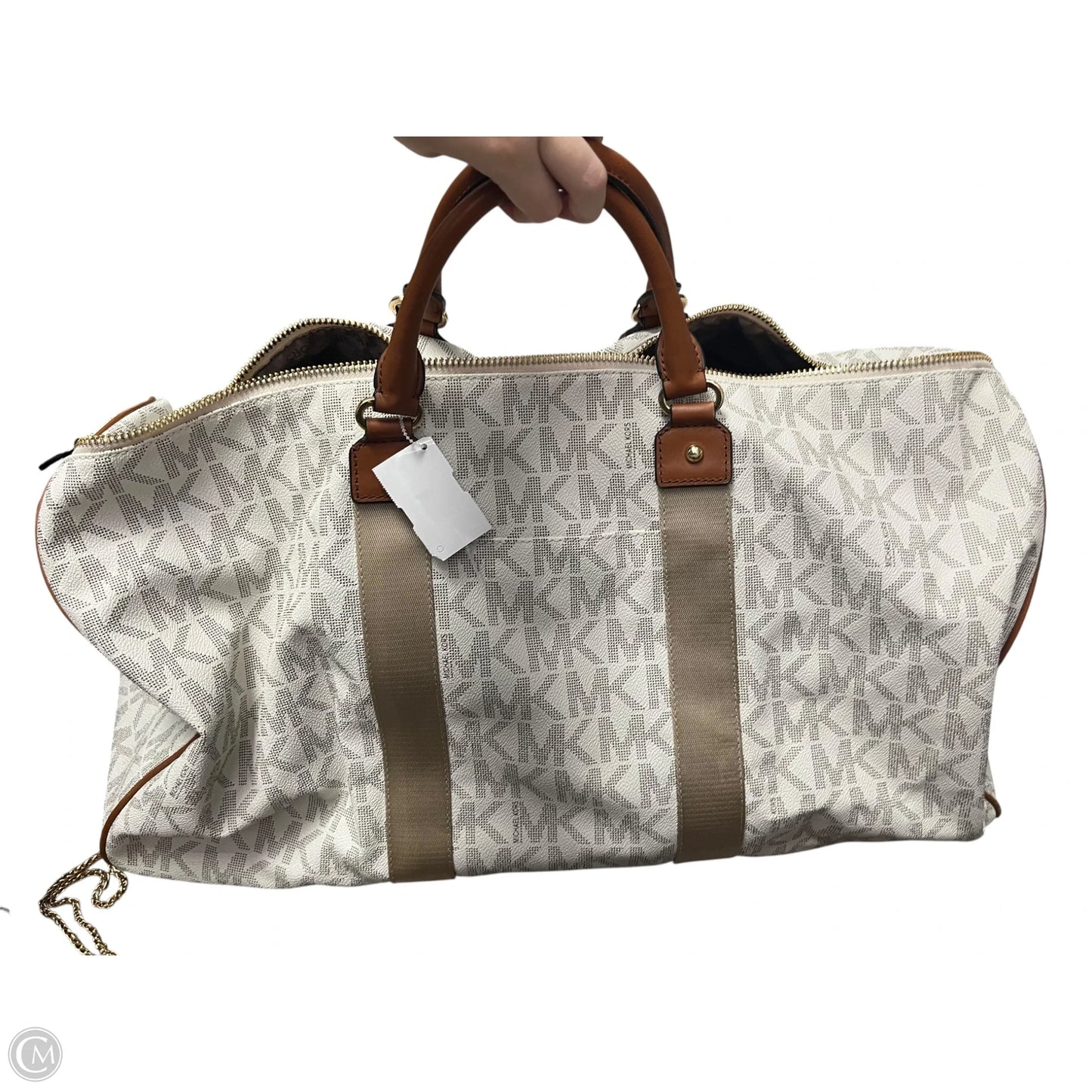 Duffle And Weekender Designer By Michael Kors, Size: Large