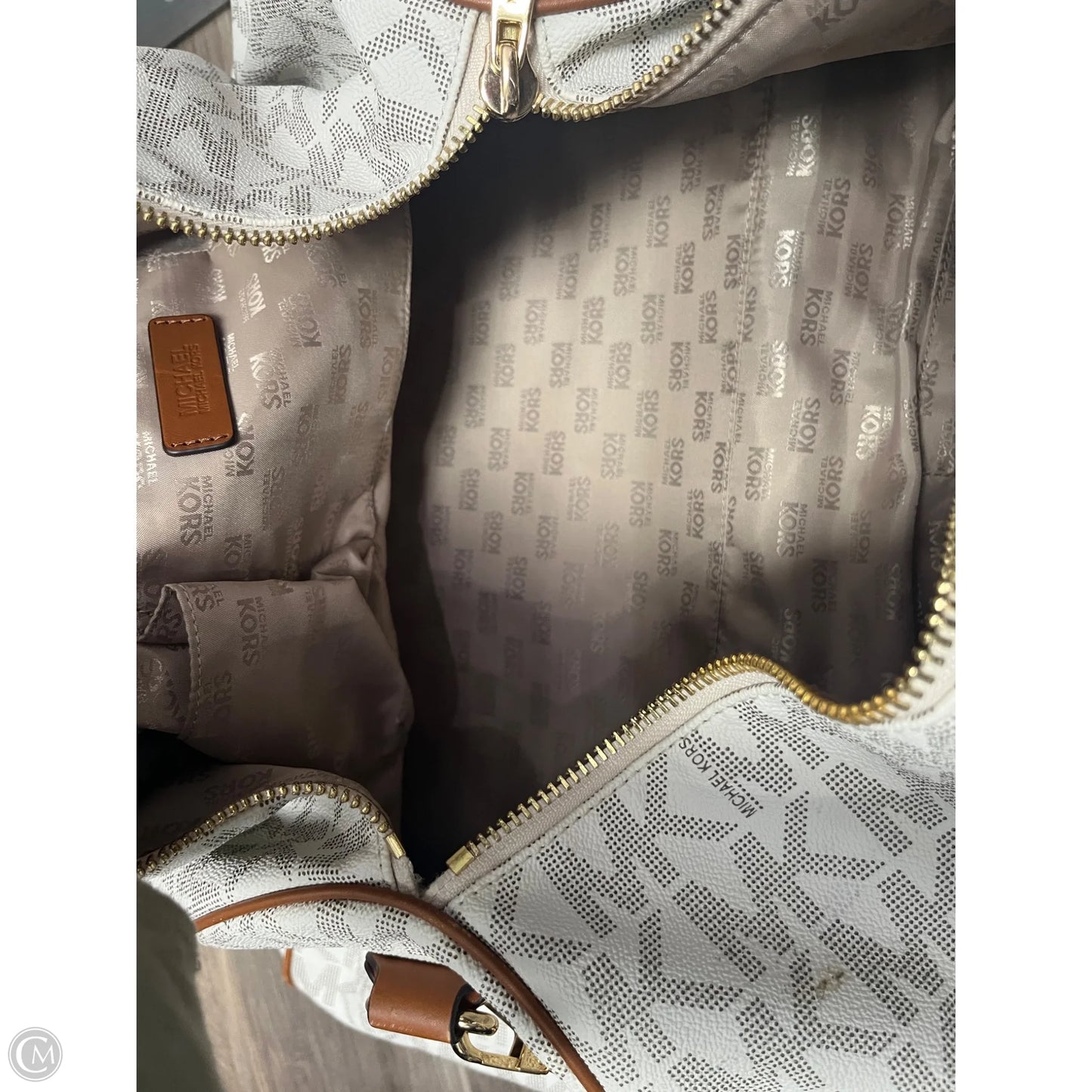 Duffle And Weekender Designer By Michael Kors, Size: Large