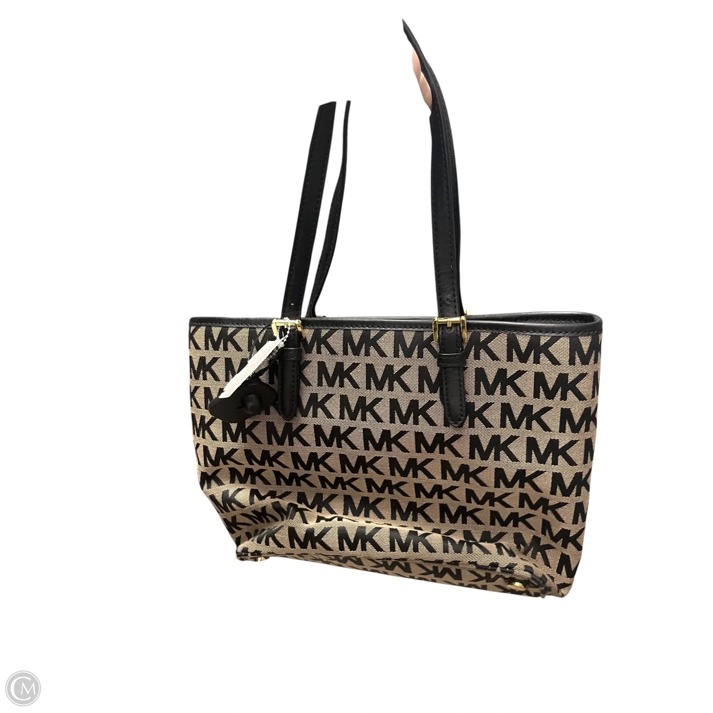 Handbag Designer By Michael Kors, Size: Medium