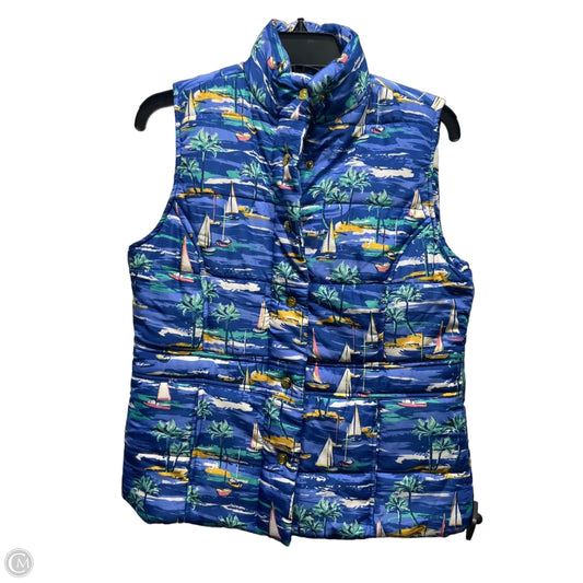 Vest Other By Island Republic In Blue & Green, Size: S