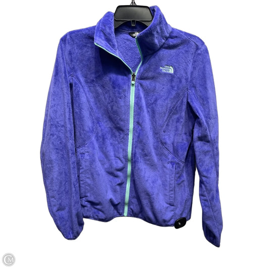 Jacket Fleece By The North Face In Purple, Size: M
