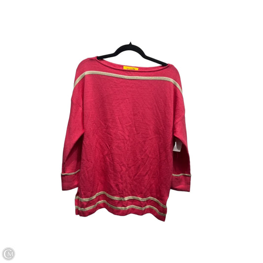 Sweater By St. John In Pink, Size: S
