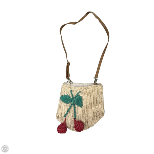 Crossbody By Clothes Mentor, Size: Small