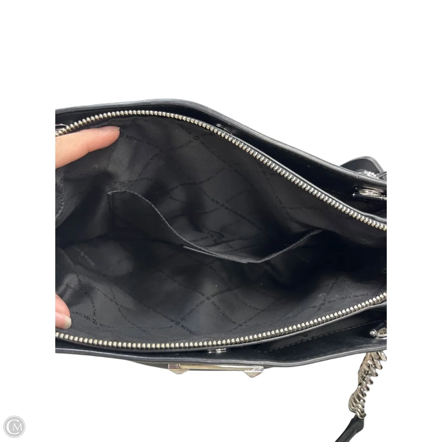 Handbag Designer By Michael Kors, Size: Medium
