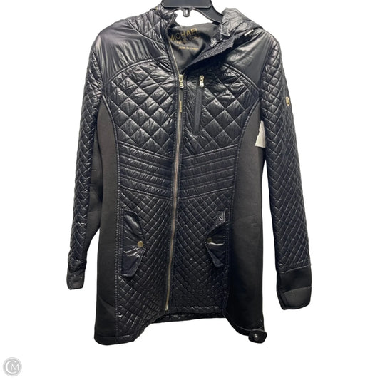 Coat Designer By Michael Kors In Black, Size: M