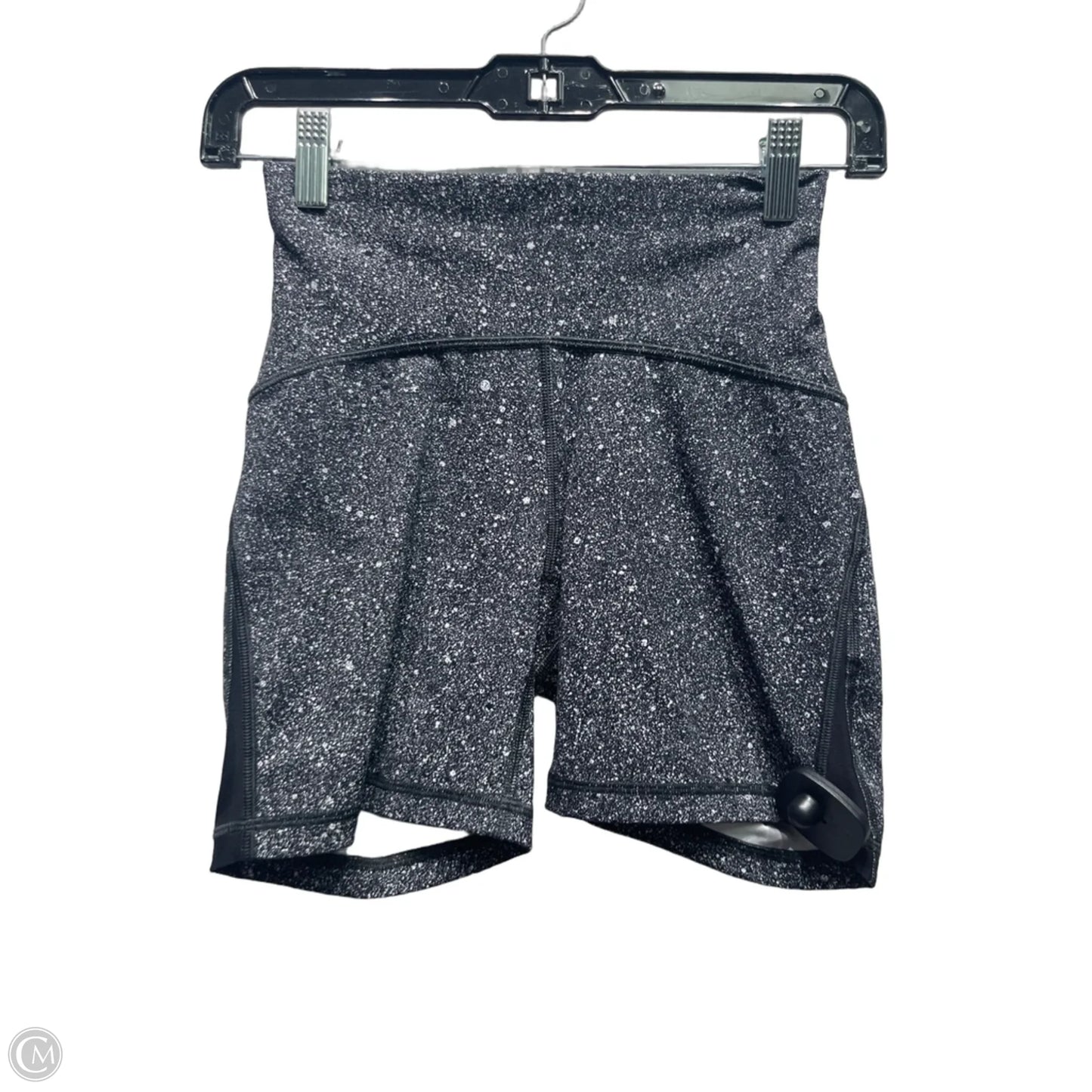 Athletic Shorts By Lululemon In Black, Size: 4
