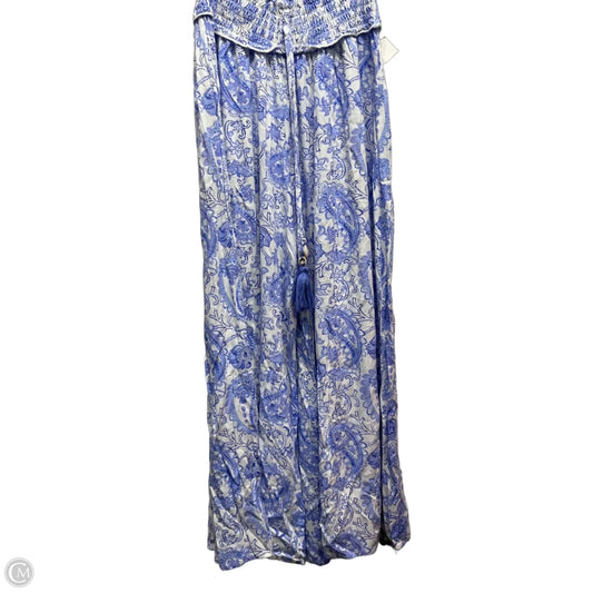 Pants By Clothes Mentor In Blue & White, Size: Xs