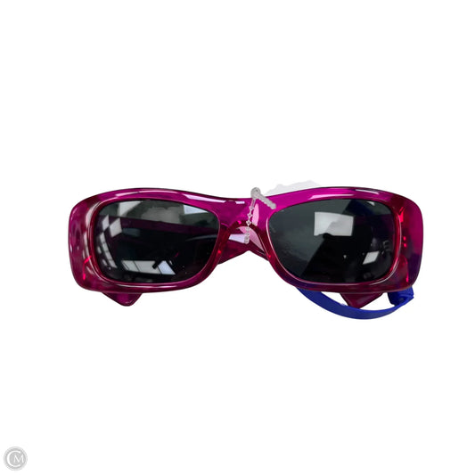 Sunglasses Luxury Designer By Versace, Size: