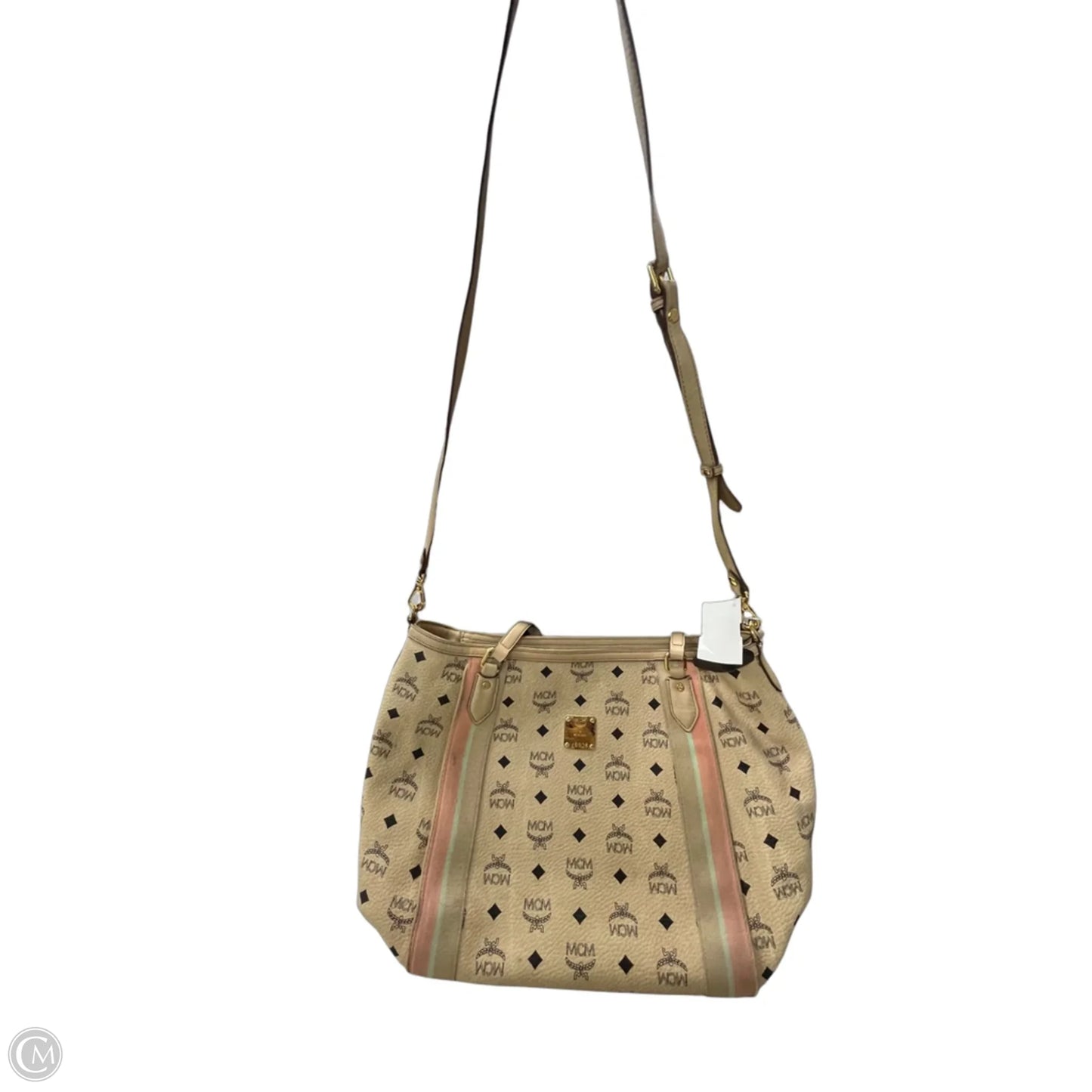 Tote Luxury Designer By Mcm, Size: Large