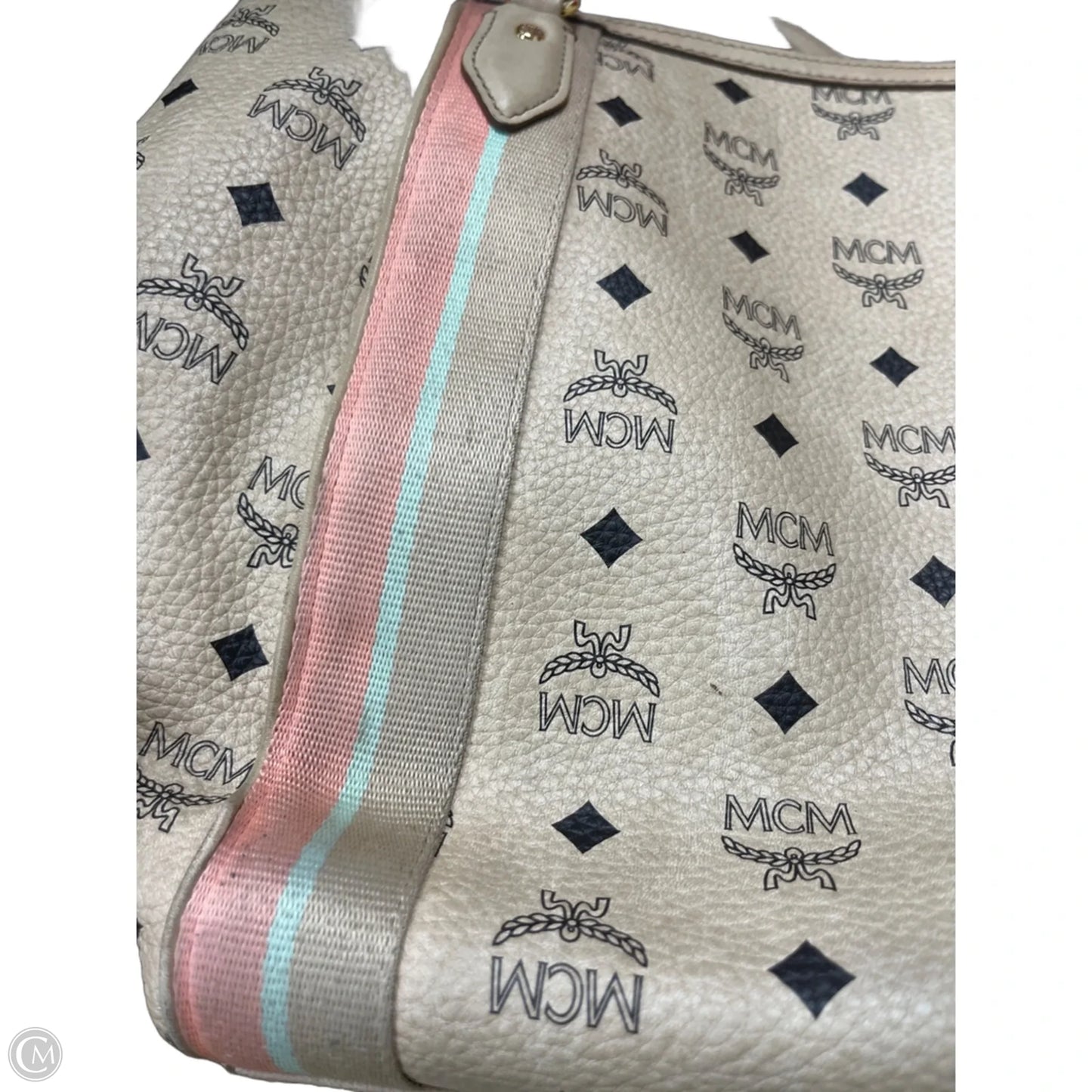 Tote Luxury Designer By Mcm, Size: Large