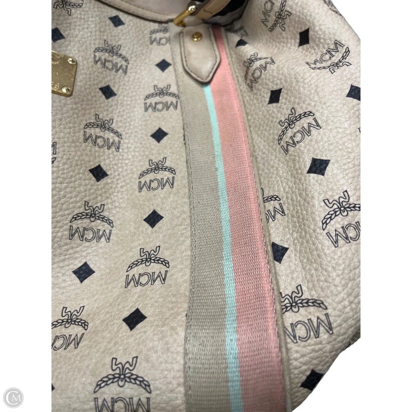 Tote Luxury Designer By Mcm, Size: Large