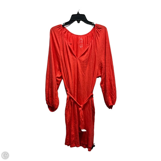 Dress Casual Short By Velvet By Graham & Spencer In Red, Size: L