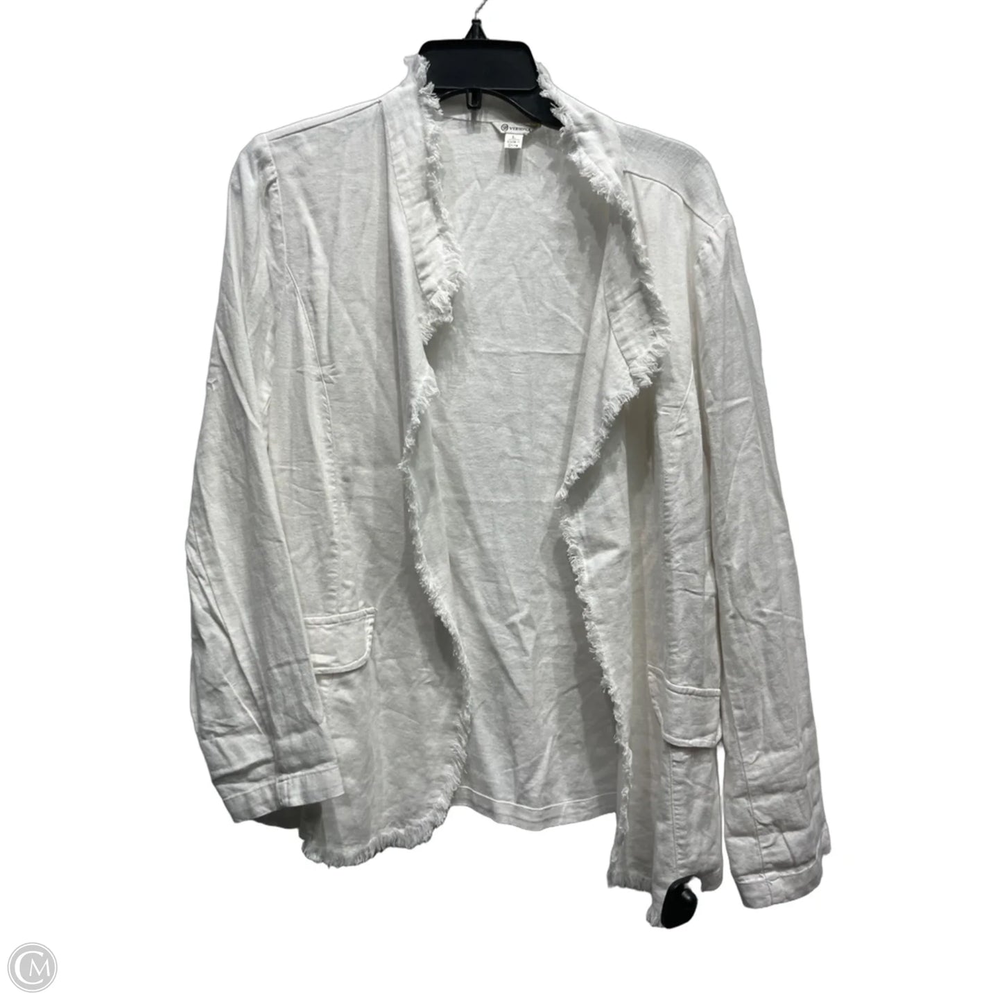 Blazer By Versona In White, Size: L