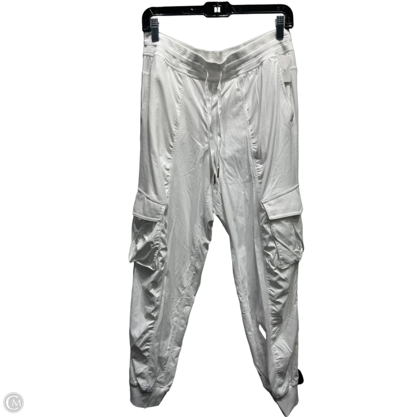 Athletic Pants By Lululemon In White, Size: M