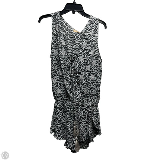Romper By Clothes Mentor In Grey, Size: M