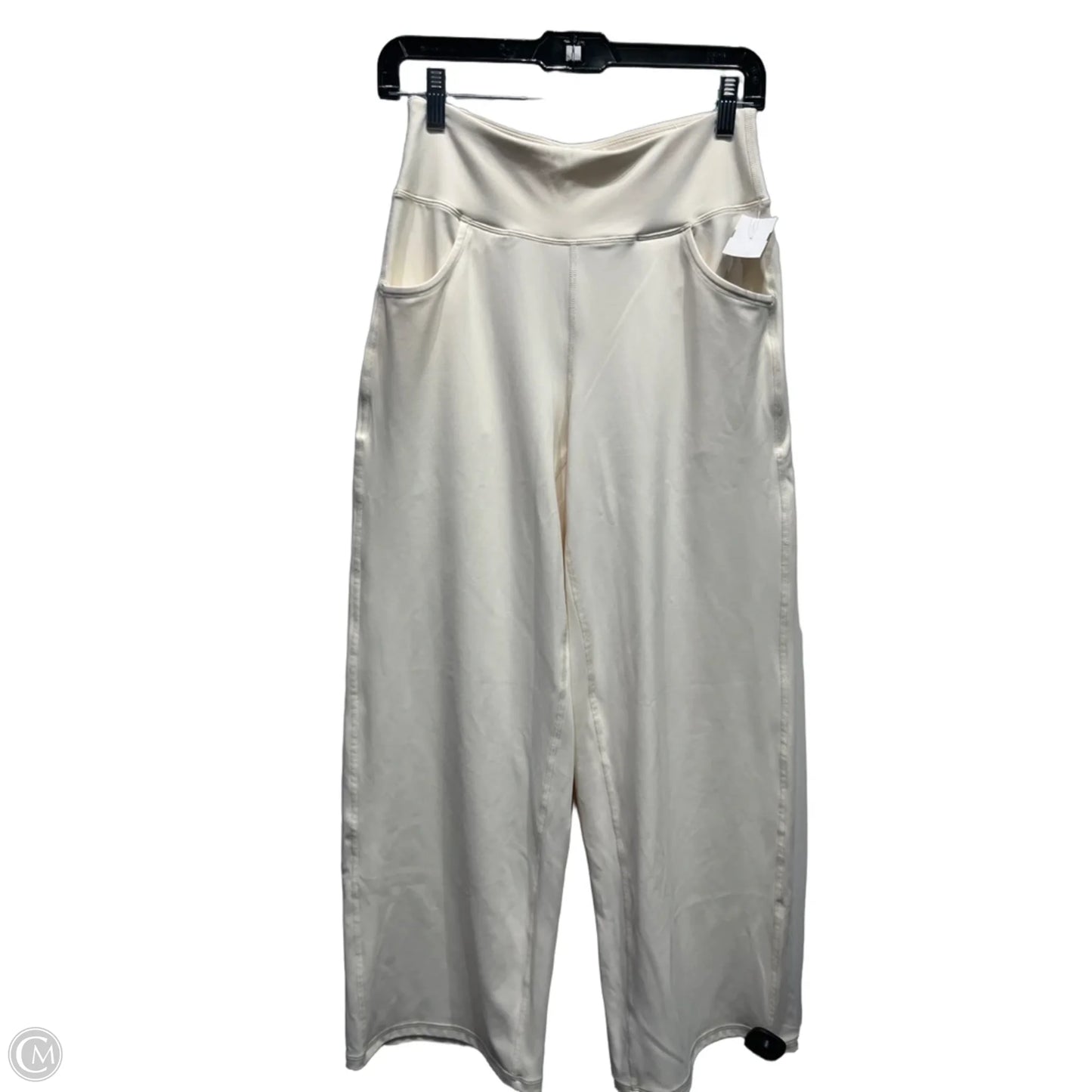 Athletic Pants By PROMOVER In Cream, Size: M