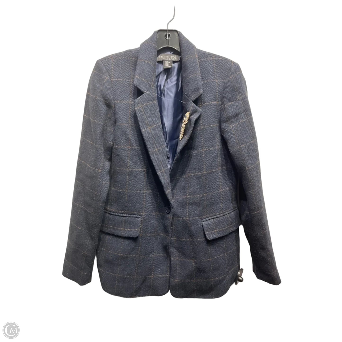 Blazer By Rachel Zoe In Navy, Size: Xs